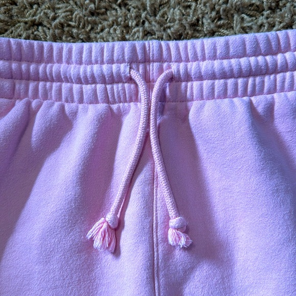 TNA Cozy Fleece Sweat Shorts - Picture 4 of 7